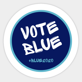 Vote Blue Sticker